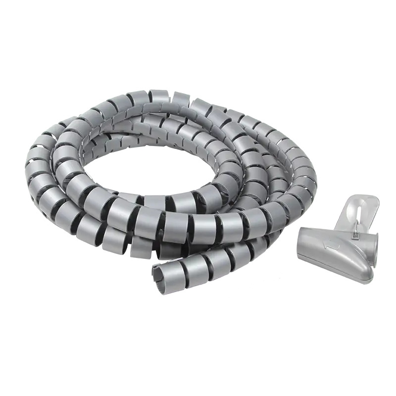 LogiLink WireTube Grijs / 2.5 m / 25mm
