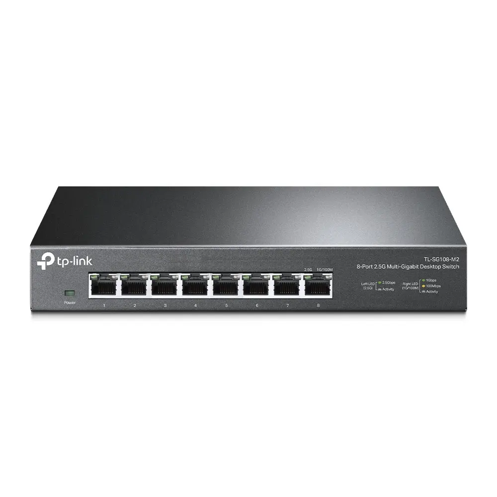 8Port 2.5Gbps TP-Link