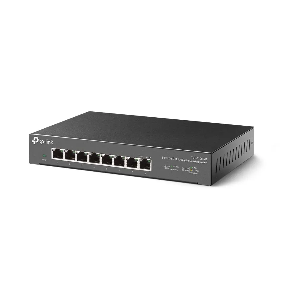 8Port 2.5Gbps TP-Link - Afbeelding 2
