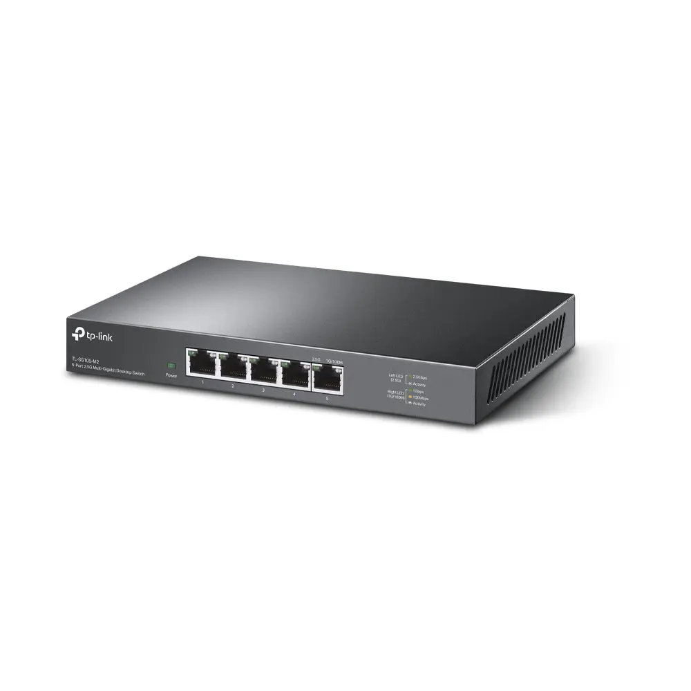 5Port 2.5Gbps TP-Link - Afbeelding 2