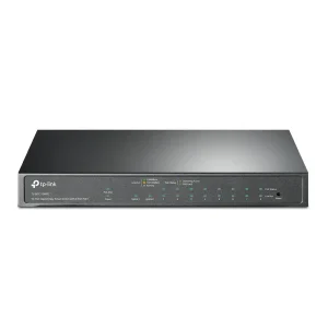 10Port 1Gbps Easy Smart 8xPoE+ 1xSFP TP-Link