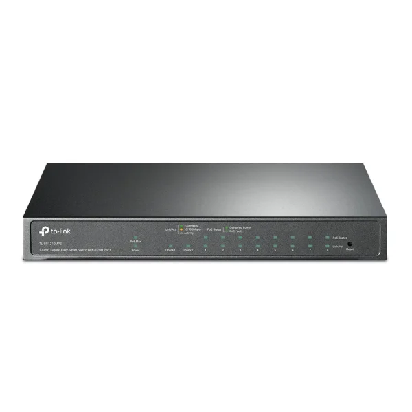 10Port 1Gbps Easy Smart 8xPoE+ 1xSFP TP-Link