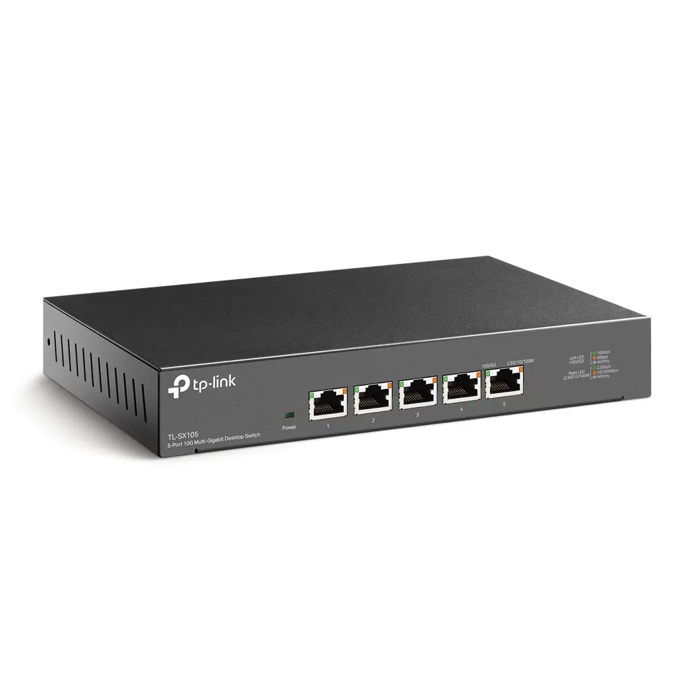 5Port 10Gbps TP-Link - Afbeelding 2
