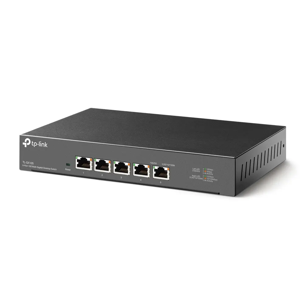 5Port 10Gbps TP-Link - Afbeelding 3
