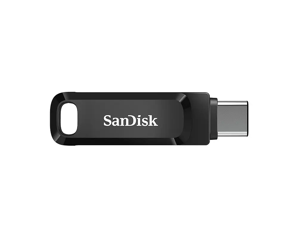USB-C 3.1 FD 128GB Sandisk Ultra Drive Go - Afbeelding 2