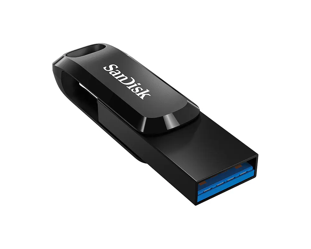 USB-C 3.1 FD 128GB Sandisk Ultra Drive Go - Afbeelding 4