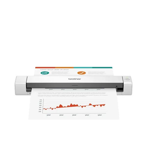 Brother DS-640 Documentscanner mobiel / USB 3.0 / Wit