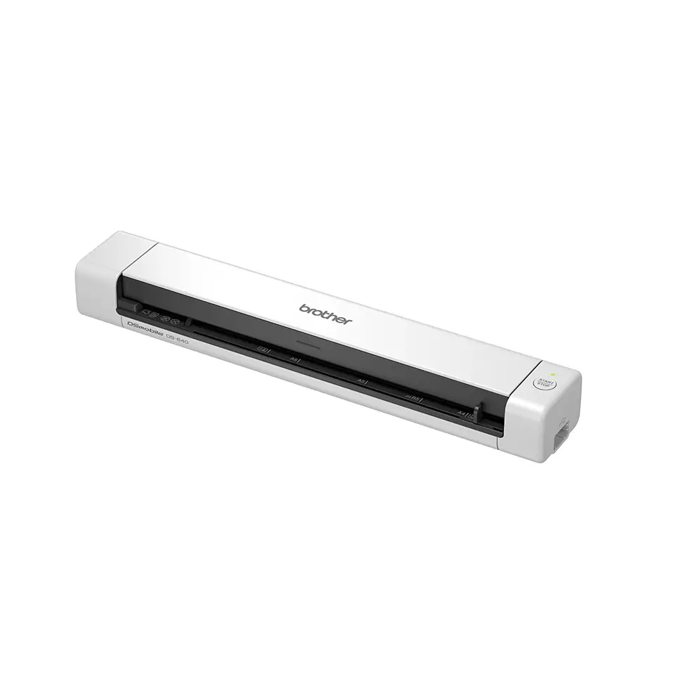 Brother DS-640 Documentscanner mobiel / USB 3.0 / Wit - Afbeelding 2