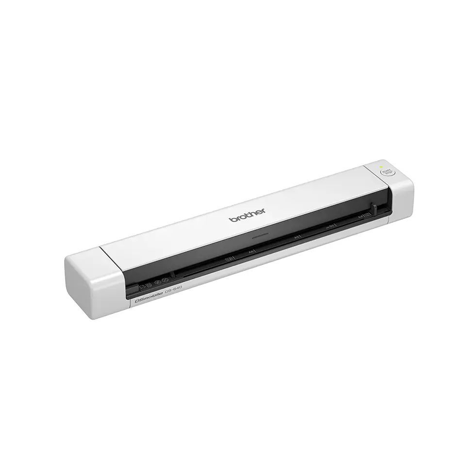 Brother DS-640 Documentscanner mobiel / USB 3.0 / Wit - Afbeelding 3
