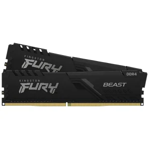 16GB DDR4/3200 CL16 (2x 8GB) Kingston FURY Beast Black