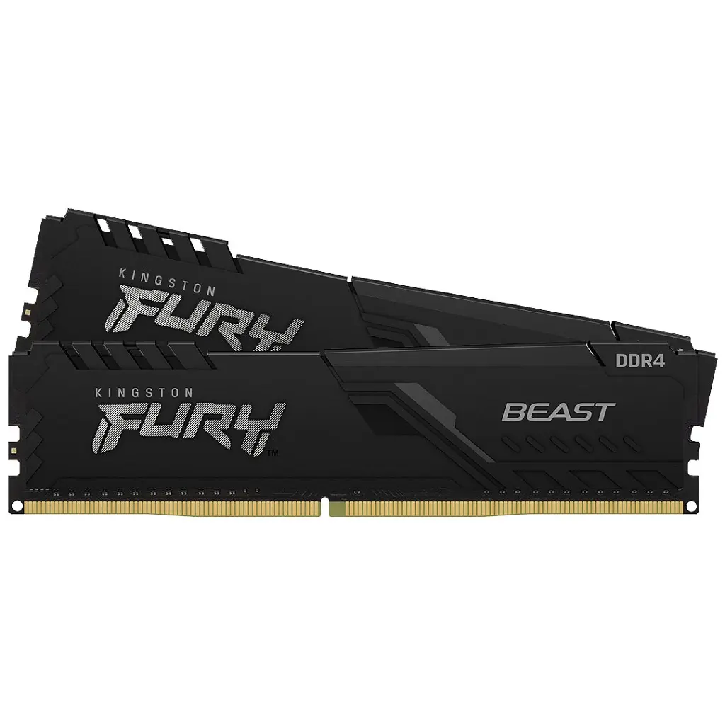 16GB DDR4/3200 CL16 (2x 8GB) Kingston FURY Beast Black