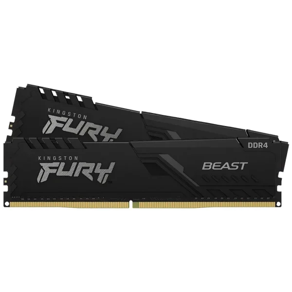 16GB DDR4/3600 CL17 (2x 8GB) Kingston FURY Beast Black