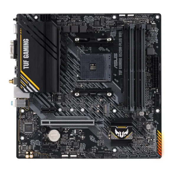 ASUS AM4 A520M-PLUS II WIFI TUF GAMING - DDR4/M.2/DP/HDMI