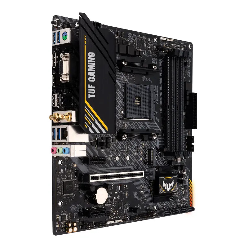 ASUS AM4 A520M-PLUS II WIFI TUF GAMING - DDR4/M.2/DP/HDMI - Afbeelding 2