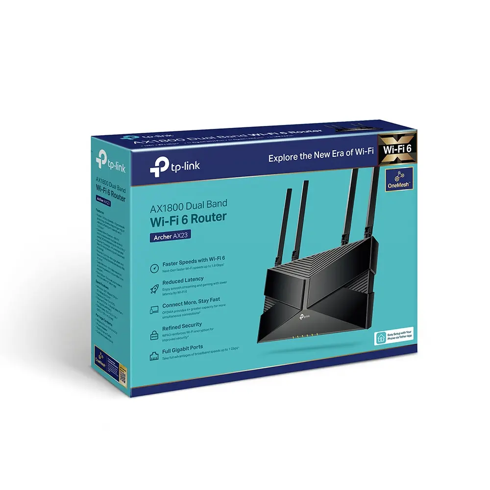 AX1800 WiFi6 Mesh-4Port 1Gbps TP-Link - Afbeelding 5