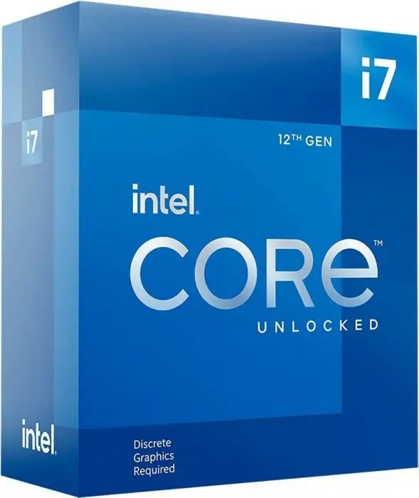1700 Intel Core i7-12700KF 125W/C12T20/BOX-No Cooler