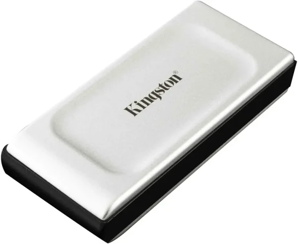 1TB Kingston XS2000 Zilver-Zwart/USB-C/2000/2000