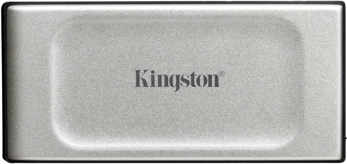 2TB Kingston XS2000 Zilver-Zwart/USB-C/2000/2000 - Afbeelding 2