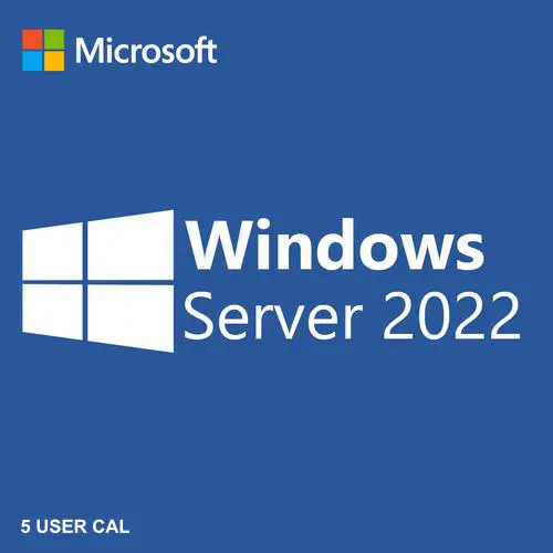 OS Microsoft Windows SVR 2022 5x CAL User OEM