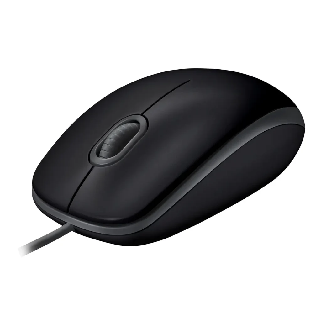 Logitech B110 Silent Optical USB-A Zwart Retail