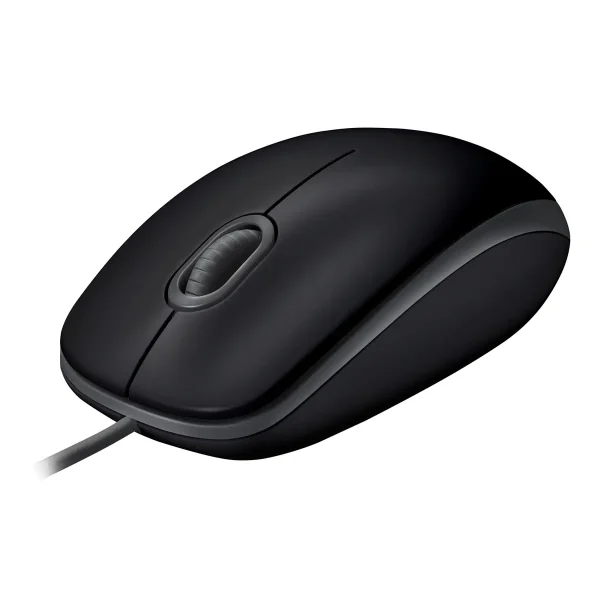 Logitech B110 Silent Optical USB-A Zwart Retail