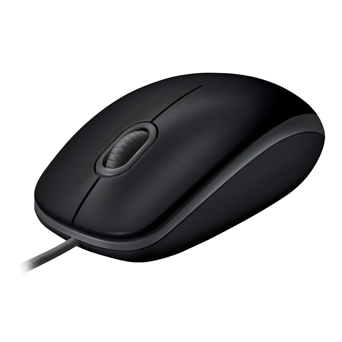 Logitech B110 Silent Optical USB-A Zwart Retail