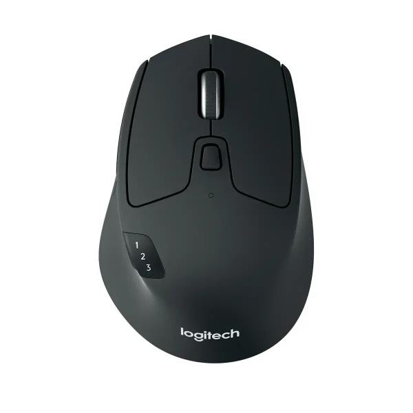 Logitech M720 Triathlon Optical USB-A Zwart Ret. Wirel.