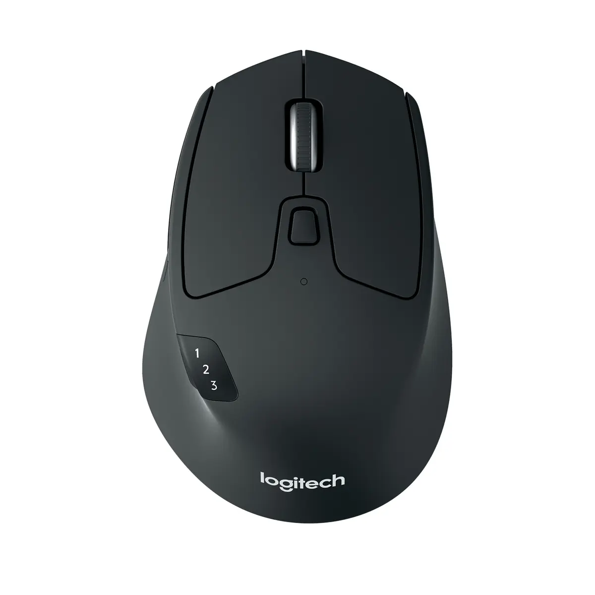 Logitech M720 Triathlon Optical USB-A Zwart Ret. Wirel.