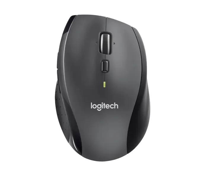 Logitech M705 Laser USB-A Zwart Brown Box Wireless