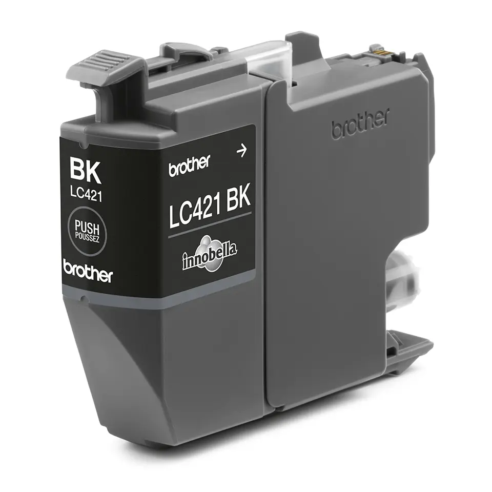 Brother LC-421BK Zwart 200 pagina's (Origineel) - Afbeelding 2