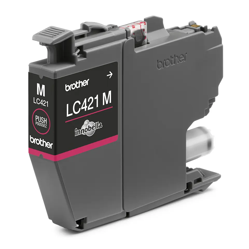 Brother LC-421M Magenta 200 pagina's (Origineel) - Afbeelding 2