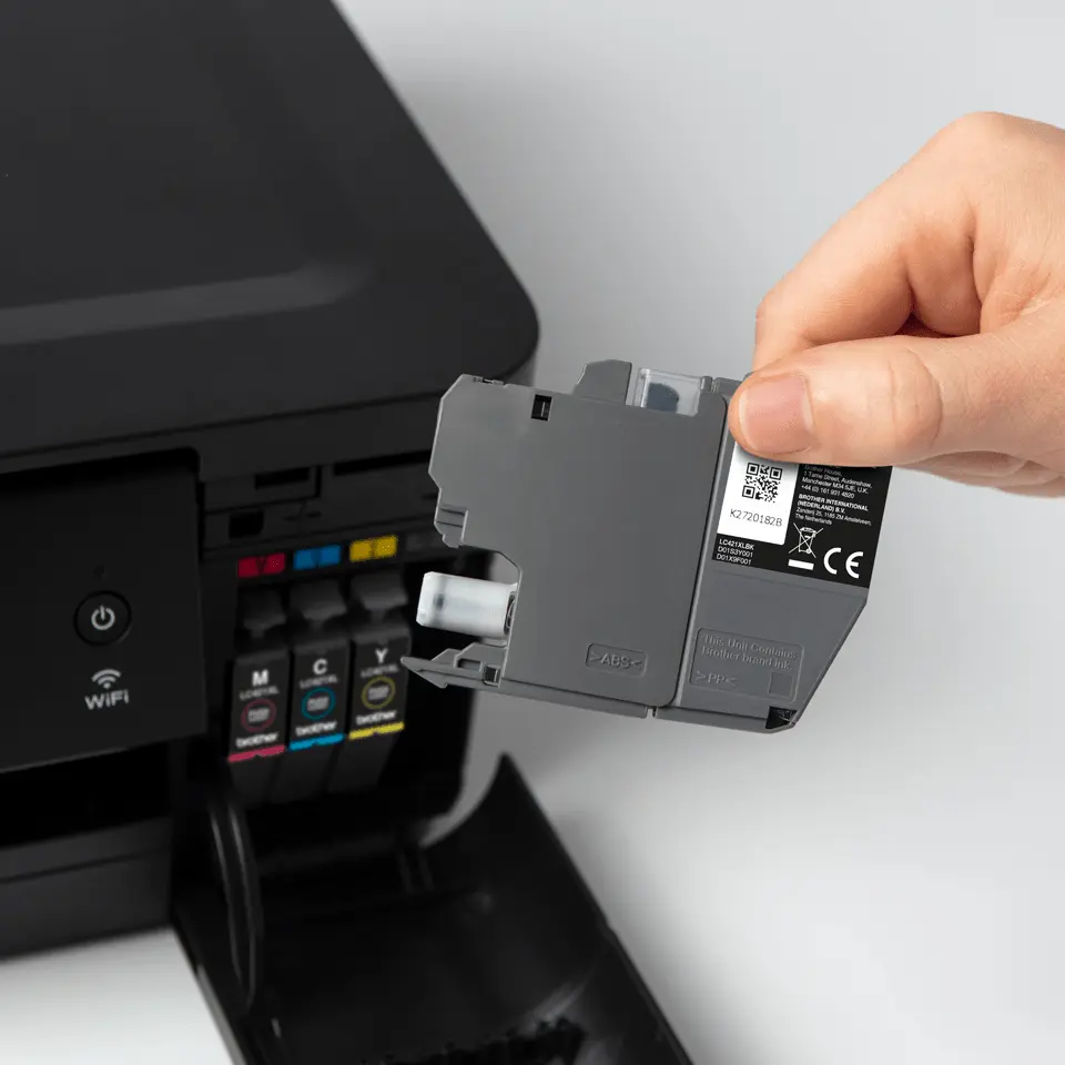 Brother LC-421XLBK Zwart 500 pagina's (Origineel) - Afbeelding 5