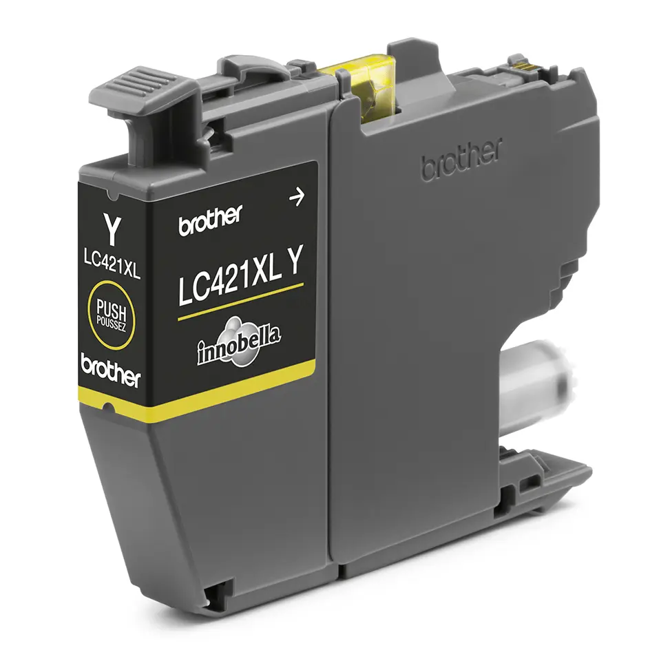 Brother LC-421XLY Geel 500 pagina's (Origineel) - Afbeelding 2