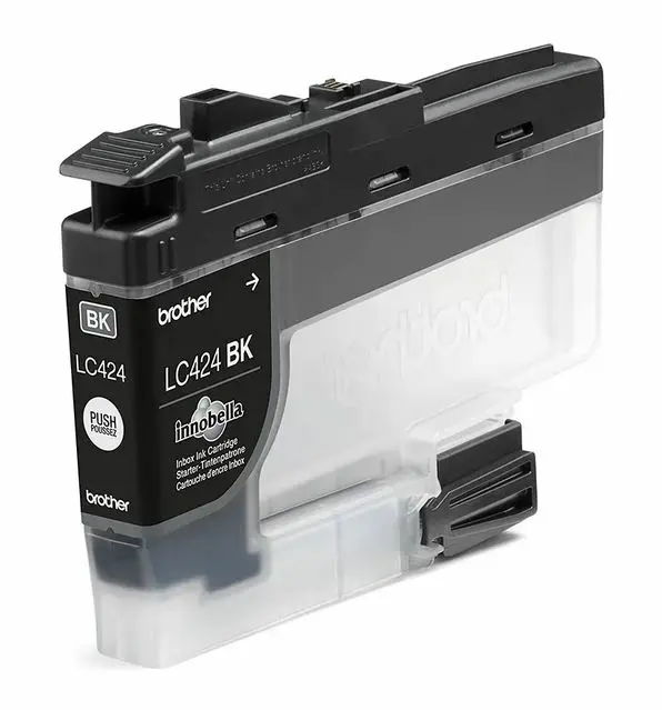 Brother LC-424BK Zwart 750 pagina's (Origineel) - Afbeelding 2
