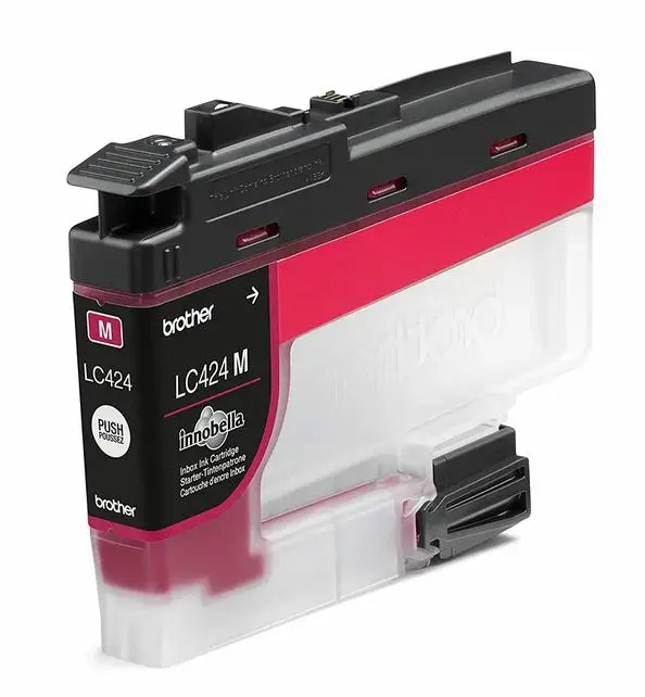 Brother LC-424M Magenta 750 pagina's (Origineel) - Afbeelding 2