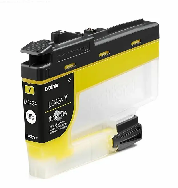 Brother LC-424Y Geel 750 pagina's (Origineel) - Afbeelding 2