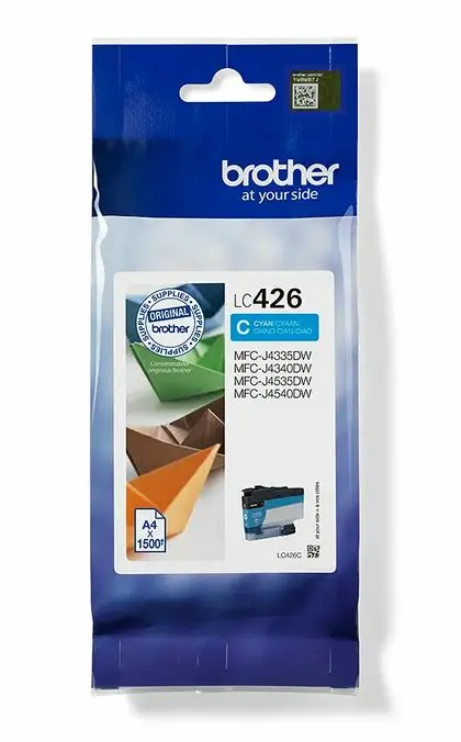 Brother LC-426C Cyaan 1.500 pagina's (Origineel)