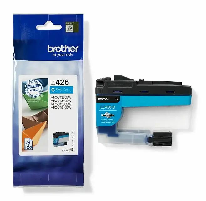 Brother LC-426C Cyaan 1.500 pagina's (Origineel) - Afbeelding 3