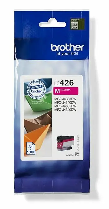 Brother LC-426M Magenta 1.500 pagina's (Origineel)