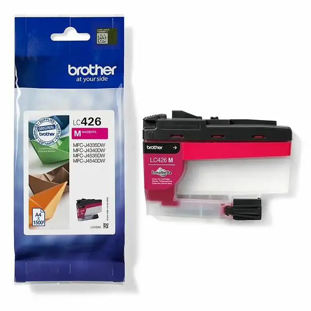 Brother LC-426M Magenta 1.500 pagina's (Origineel) - Afbeelding 3