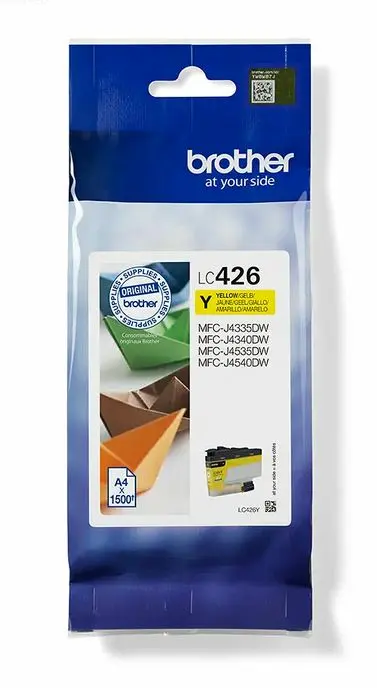 Brother LC-426Y Geel 1.500 pagina's (Origineel)