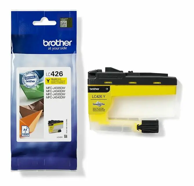 Brother LC-426Y Geel 1.500 pagina's (Origineel) - Afbeelding 3