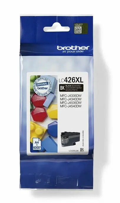 Brother LC-426XLBK Zwart 6.000 pagina's (Origineel)