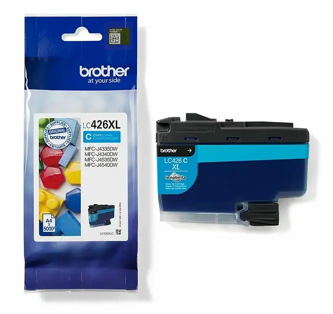 Brother LC-426XLC Cyaan 5.000 pagina's (Origineel) - Afbeelding 3