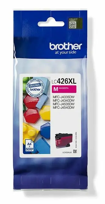 Brother LC-426XLM Magenta 5.000 pagina's (Origineel)
