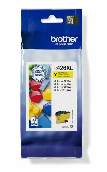 Brother LC-426XLY Geel 5.000 pagina's (Origineel)