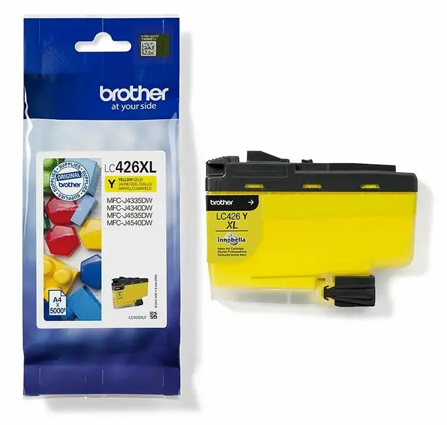Brother LC-426XLY Geel 5.000 pagina's (Origineel) - Afbeelding 3