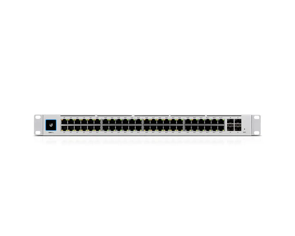 48Port 1Gbps 4xSFP+ Ubiquiti - Afbeelding 2
