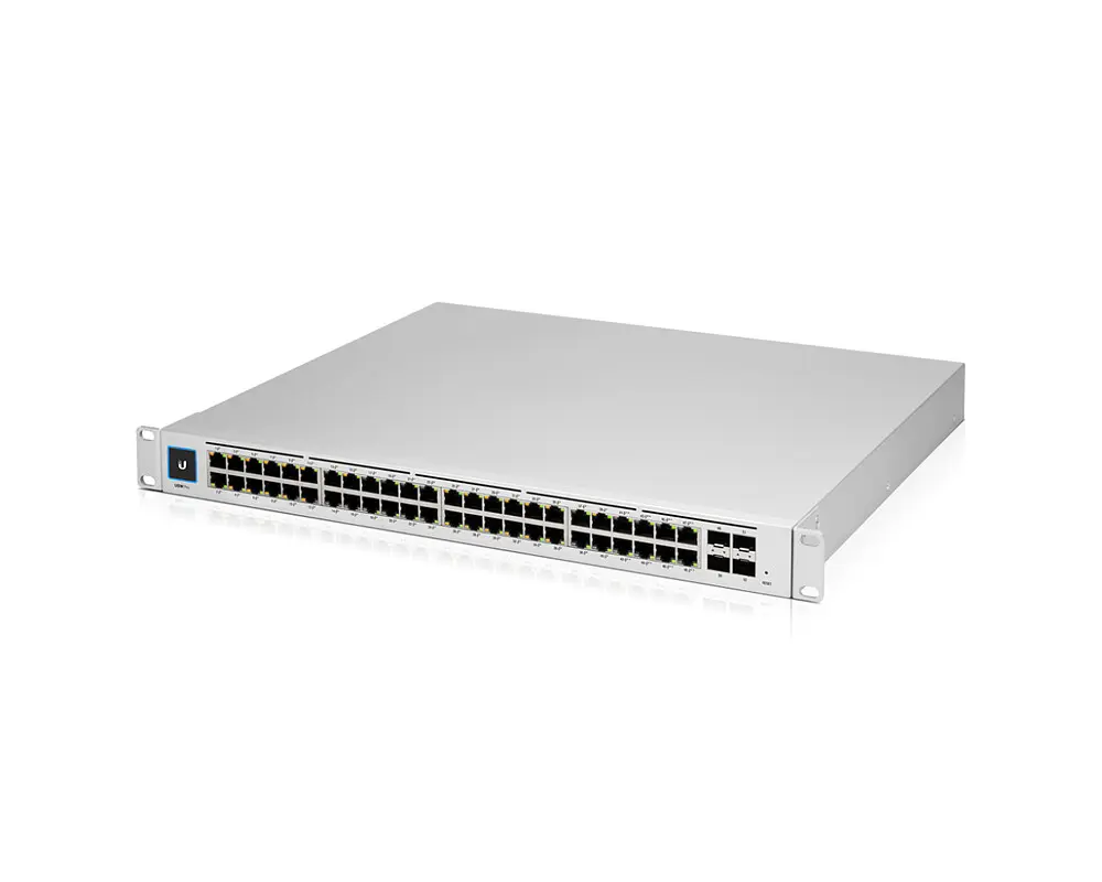 48Port 1Gbps 4xSFP+ Ubiquiti - Afbeelding 3