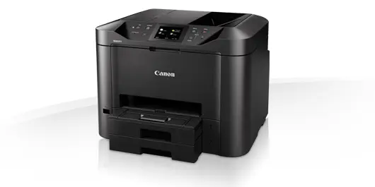 Canon MAXIFY MB5450 AIO / WLAN / LAN / FAX / Zwart - Afbeelding 2